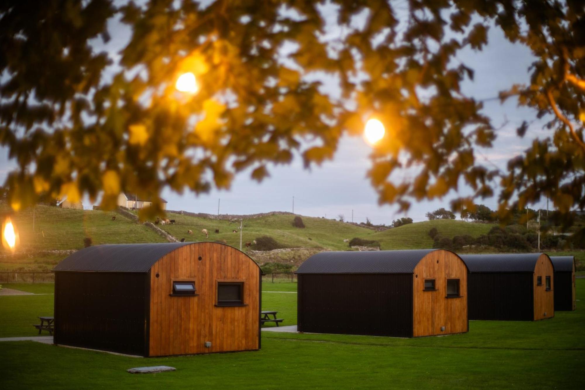 Castledarcy Glamping Apartment Lahinch Bagian luar foto