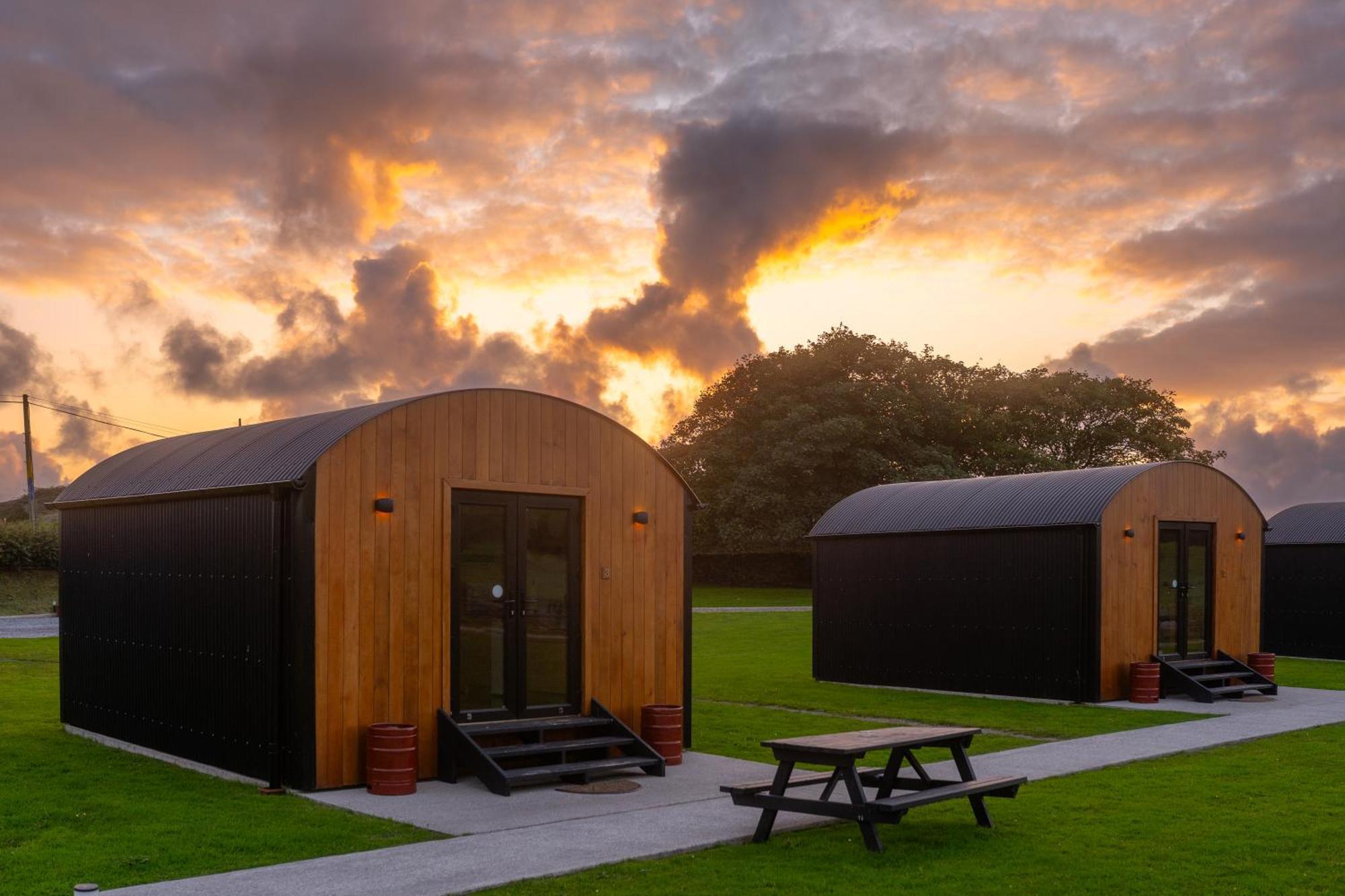 Castledarcy Glamping Apartment Lahinch Bagian luar foto